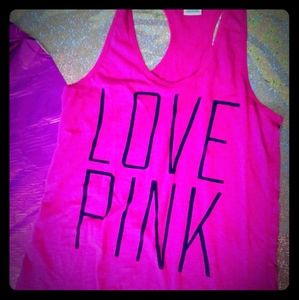 Love Pink Tank